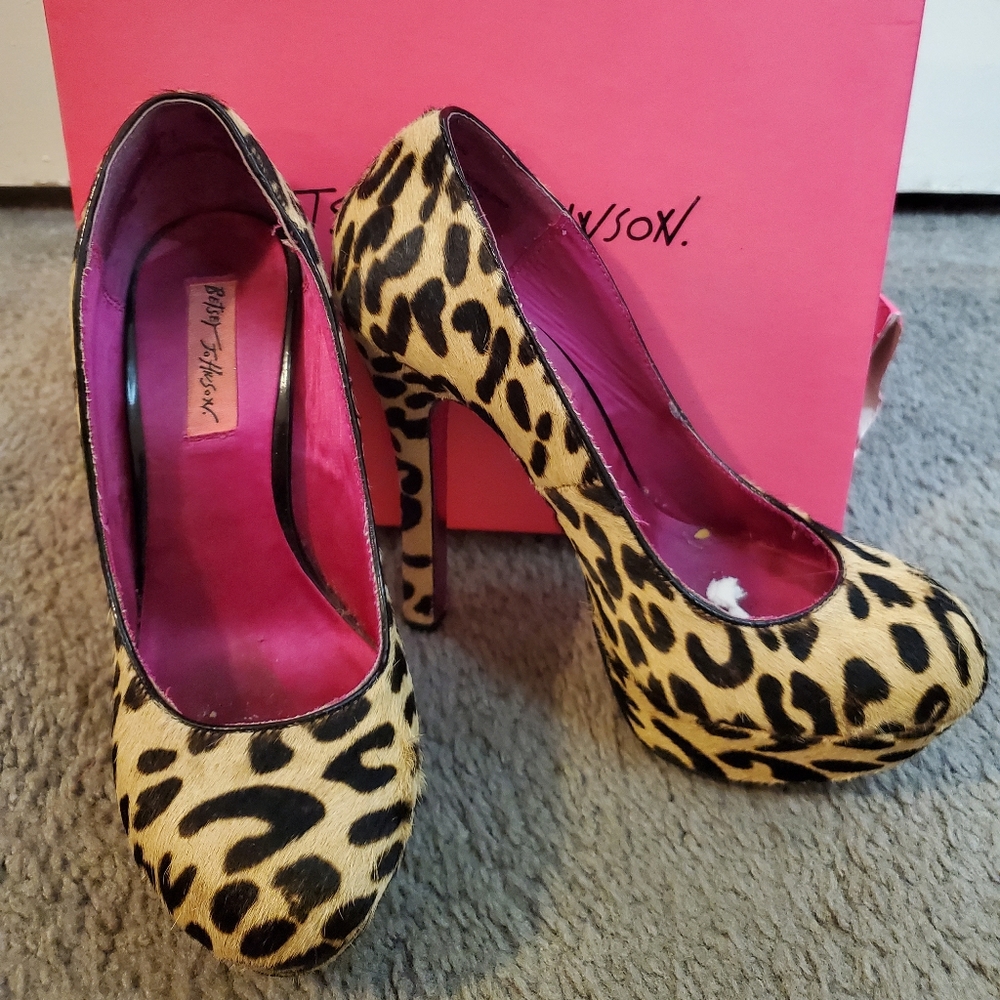 Betsey Johnson Cheetah